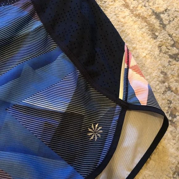 Athleta Multicolored Shorts - Picture 2 of 4